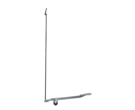 Комплект педали для мусорного контейнера 120 л