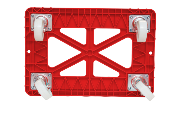 Тележка для ящика VP 508, на полиамидных колёсиках