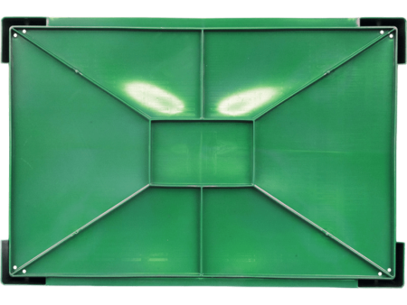 Пластиковый ящик 120