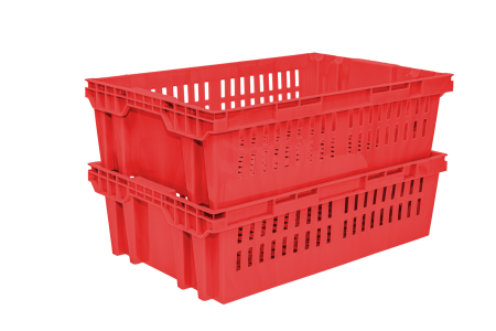 Вкладываемый пластиковый ящик VP 403-1