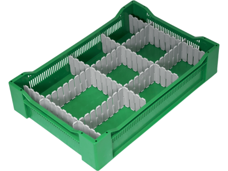 Пластиковый ящик 120