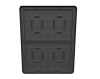 Крышка разборного контейнера Polybox 1450х1150х60 мм NEW (05.022)