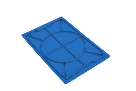 Крышка для ящика VP 503-1 