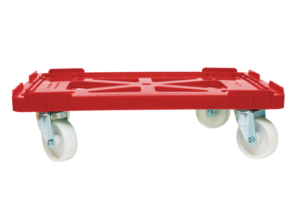 Тележка для ящика VP 508, на полиамидных колёсиках