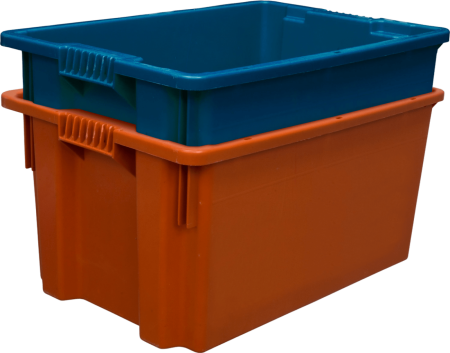 Вкладываемый пластиковый ящик 601