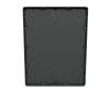 Пластиковый паллет 1470x1140x180 мм сплошной на 3 полозьях