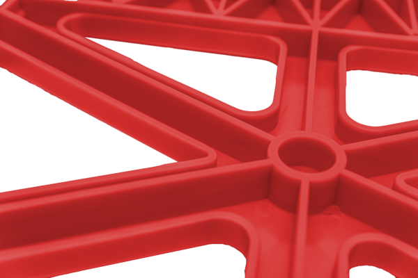 Тележка для ящика VP 508, на полиамидных колёсиках